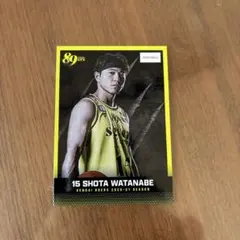 仙台89ers 渡辺翔太選手 来場特典カード