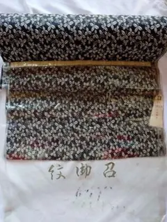 【未使用レア】紋御召　反物