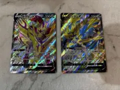 ザシアンV＆ザマゼンタV（SSR仕様）SJザシアン・ザマゼンタVSムゲンダイナ