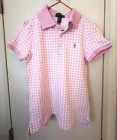 Polo Ralph Lauren ピンク　未使用品　ポロシャツ　140cm