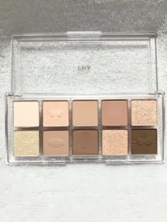 BBIA エッセンシャルアイパレット 02 ユアーピーチ