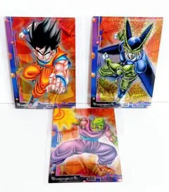 ドラゴンボールZ エンスカイ カードコレクション2弾 悟空 セル ピッコロ