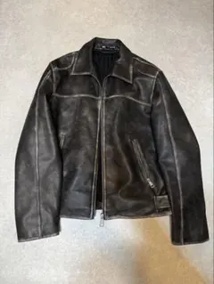 【送料無料】 ZARA ジャケット　グラデーション　ウォッシュド