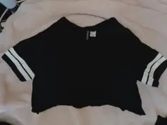 Tシャツ 半袖 ブラック ホワイトライン