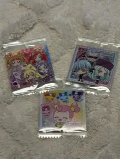 プリキュアオールスターズ　シールウエハース　3枚セット