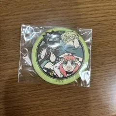スパイファミリー　和紙缶バッジ　フォージャー家 未開封
