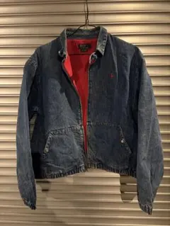 Polo by Ralph Lauren」スウィングトップ　80s 90s