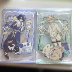 男子寮シリーズ　アクリルスタンド　Dr.レイシオ アベンチュリン セット