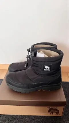 moz スノーブーツ 黒 24.5