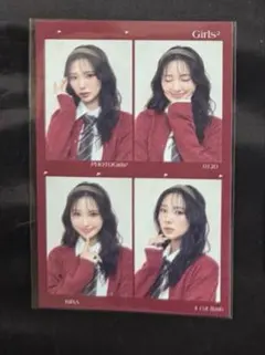 Girls2 On-Line Capsule2025 4カットステッカー キラ