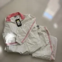 Nike ジャージ上下セット ホワイト/ピンク