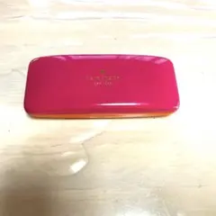 kate spade メガネケース ピンク