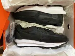 nike sacai ld waffle ブラック