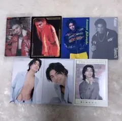 武知海青 フォトカード セット