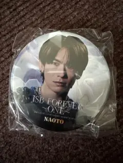 三代目JSB スタジアム NAOTO 缶バッジセット プレミアムカプセル