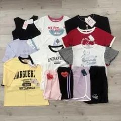 新品 女の子 夏 まとめ売り 140 150