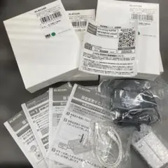 エレコム　簡易パッケージ版　ホテルルータ　WRH-300WH-H