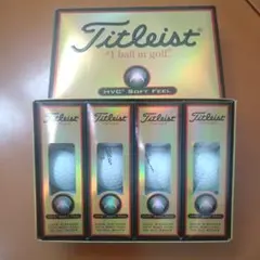 Titleist HVC Soft Feel ゴルフボール 11個入り