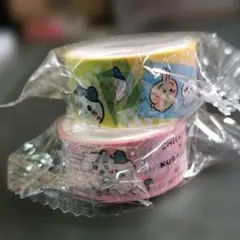 ちいかわくら寿司マスキングテープ２つセット