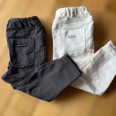 petit main パンツセット 80 90