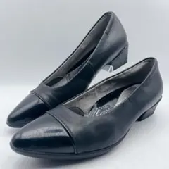 フィットフィット fitfit パンプニーカー エナメル レザー ポインテッド