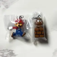スーパーマリオめじるしアクセサリー2 マリオ クリボー