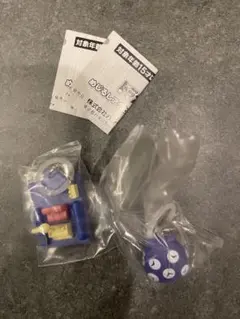 ドラえもん　めじるしアクセサリー　Vol.4 タイムふろしき　タイムマシン