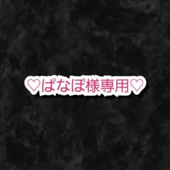 ぱなぽ☺︎様 リクエスト 2点 まとめ商品
