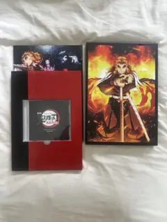 鬼滅の刃 無限列車編 パンフレット豪華版　オリジナルドラマCDセット　煉獄さん