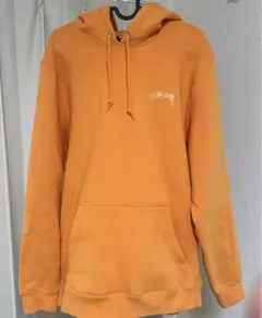 STUSSY パーカー フーディ L 裏起毛