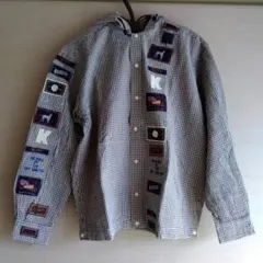 フード ブルゾン