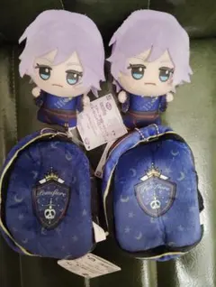 ディズニーツイステッドワンダーランド ちびぐるみ寮服　エペル　ぬいぐるみポーチ