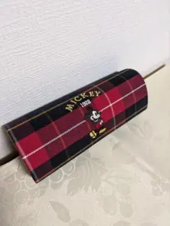 【新品未使用】ミッキーマウス メガネケース