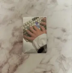 ジウン ZB1 BLUE PARADISE keycap ver. 封入トレカ