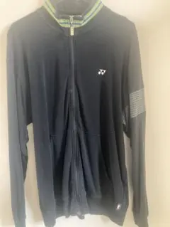 YONEX フルジップジャケット ブラック