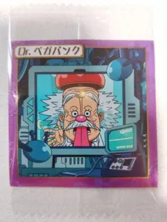 ワンピース 大海賊シールウエハース SW13-21　Dr.ベガパンク