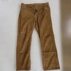 AMERICAN EAGLE ブラウン コーデュロイパンツ