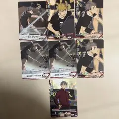 ハイキュー バボカ 最強の挑戦者 カード 宮 治　宮侑