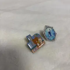 キャラクターピンバッジセット