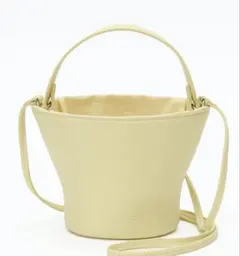 Ayako Bag Pottery Bag レモン イエローのサムネイル