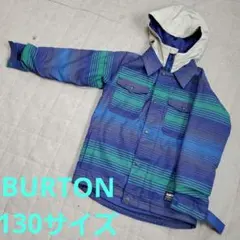 【BURTON】キッズスノーボードウェア 130サイズ