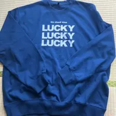 coca ヘビーウエイト裏毛アソート柄トレーナー