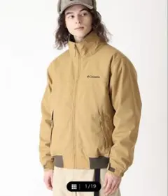 【未使用】コロンビア ロマビスタ スタンドネック ジャケット Maple L