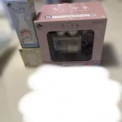 ちいかわ一番くじ　B賞 いらっしゃいませ⭐️ 番台フィギュア