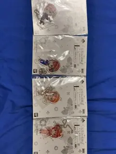 五等分の花嫁 アクリルチャーム4個セット 一番くじ