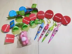 TAITO限定　ミニチュアキーホルダー　まとめ売り