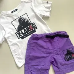 XLARGE Gramicci キッズ Tシャツ ズボン