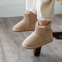 mooimooi 撥水ムートンブーツ 14cm