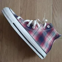 コンバース オールスター ハイカット レッドチェック
