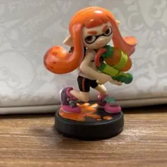 amiibo フィギュア イカガール スプラトゥーン